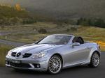Mercedes-Benz SLK55 AMG 2005 года (AU)